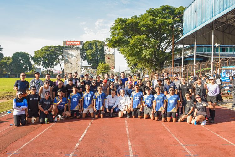 Jelang Bank BJB Bandoeng 10K 2026, City Touchdown x Babaturan Elite Panaskan Antusias Pelari