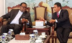  Presiden Namibia Apresiasi Indonesia Mampu Swasembada Pangan