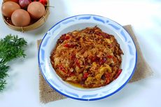 Resep Telur Ceplok Kecap Pedas untuk Akhir Bulan