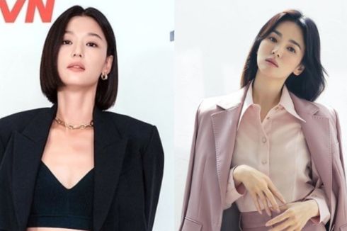Song Hye Kyo dan Jun Ji Hyun Jadi Aktris Korea Selatan dengan Bayaran Tertinggi