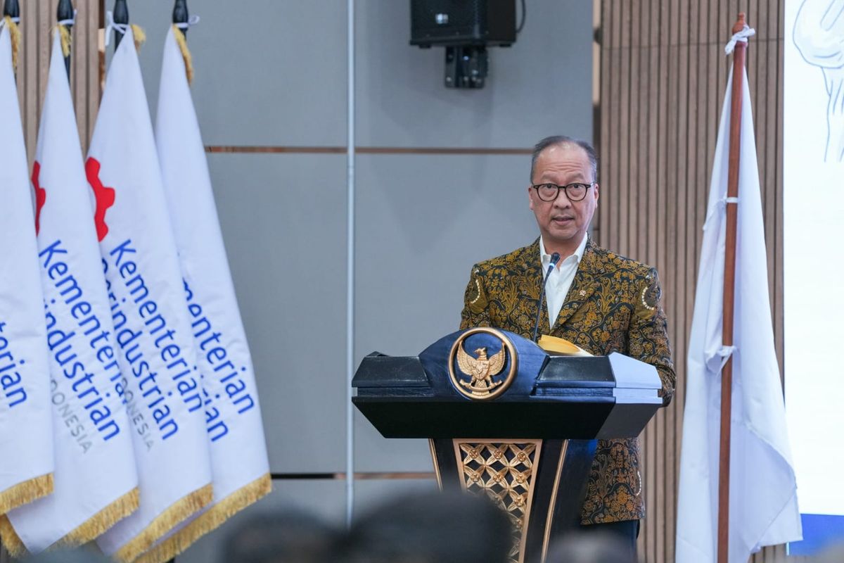 Menteri Perindustrian (Menperin) Agus Gumiwang Kartasasmita dalam sebuah kesempatan.