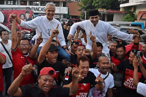 Ganjar-Yasin Unggul di Quick Count, PDI-P Tetap Merasa Kecolongan