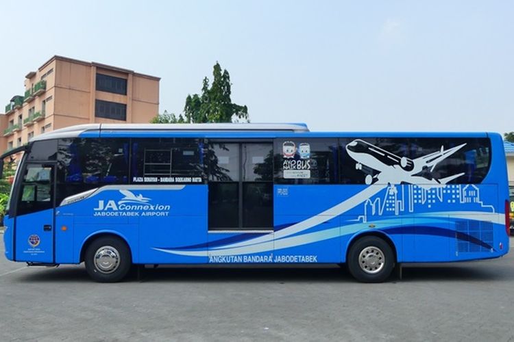 Bus Bandara  JA Connexion 