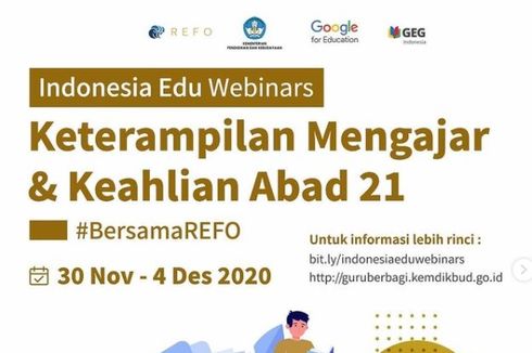 6 Webinar Kemendikbud Gratis untuk Asah Keterampilan Guru dan Link-nya