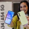 Ini Beda Samsung Galaxy A34 dan Galaxy A54