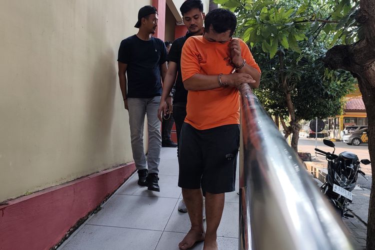 Pelaku diamankan polisi