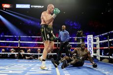 Jadwal Siaran Langsung Trilogi Tyson Fury Vs Deontay Wilder