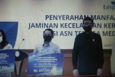 Pemerintah Beri Santunan Tiga Keluarga ASN yang Meninggal setelah Tangani Pasien Covid-19