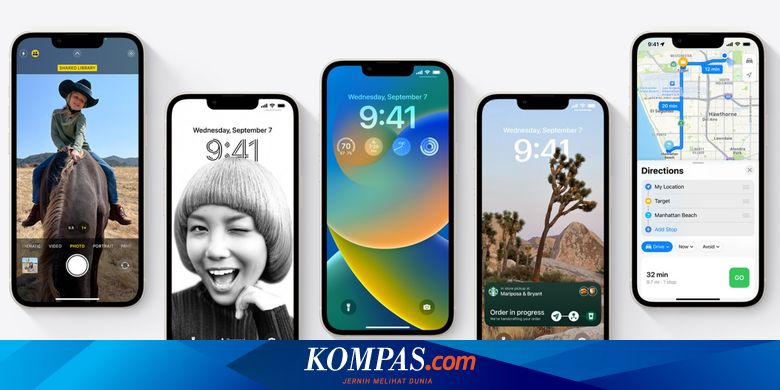 Daftar iPhone yang Kebagian iOS 16, Termasuk iPhone 8 - Vimarsana News