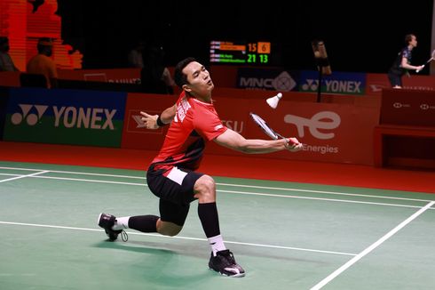 Indonesia Masters 2021, Jonatan Ungkap Faktor Kekalahan dari Srikanth