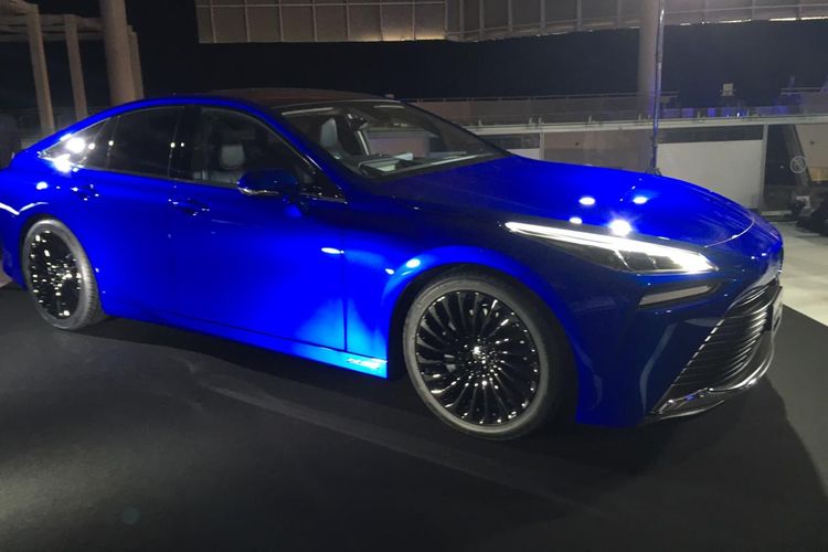 Mobil Toyota di Tokyo Motor Show 2019