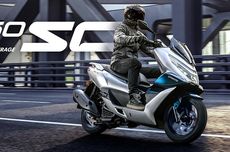 CFMoto 150 SC Segera Meluncur, Pesaing NMAX dan PCX 