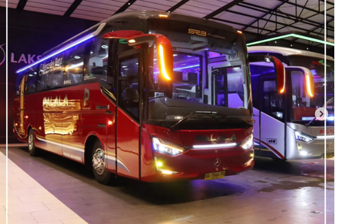 PO Palala Luncurkan 2 Unit Bus Mewah Model Single Glass