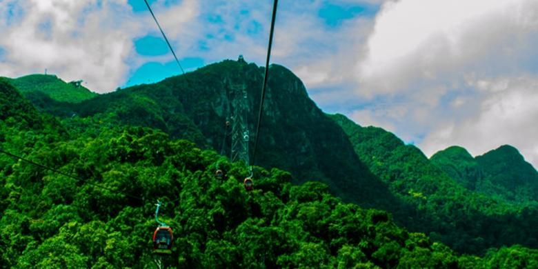 Skycab Langkawi Cable Car