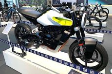 Motor Listrik Husqvarna E-Pilen Buka Selubung