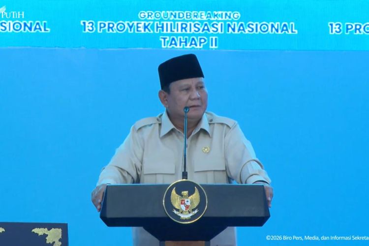 Prabowo Resmikan 