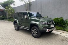 Impresi Perdana Jajal SUV China, BAIC BJ-40 Plus