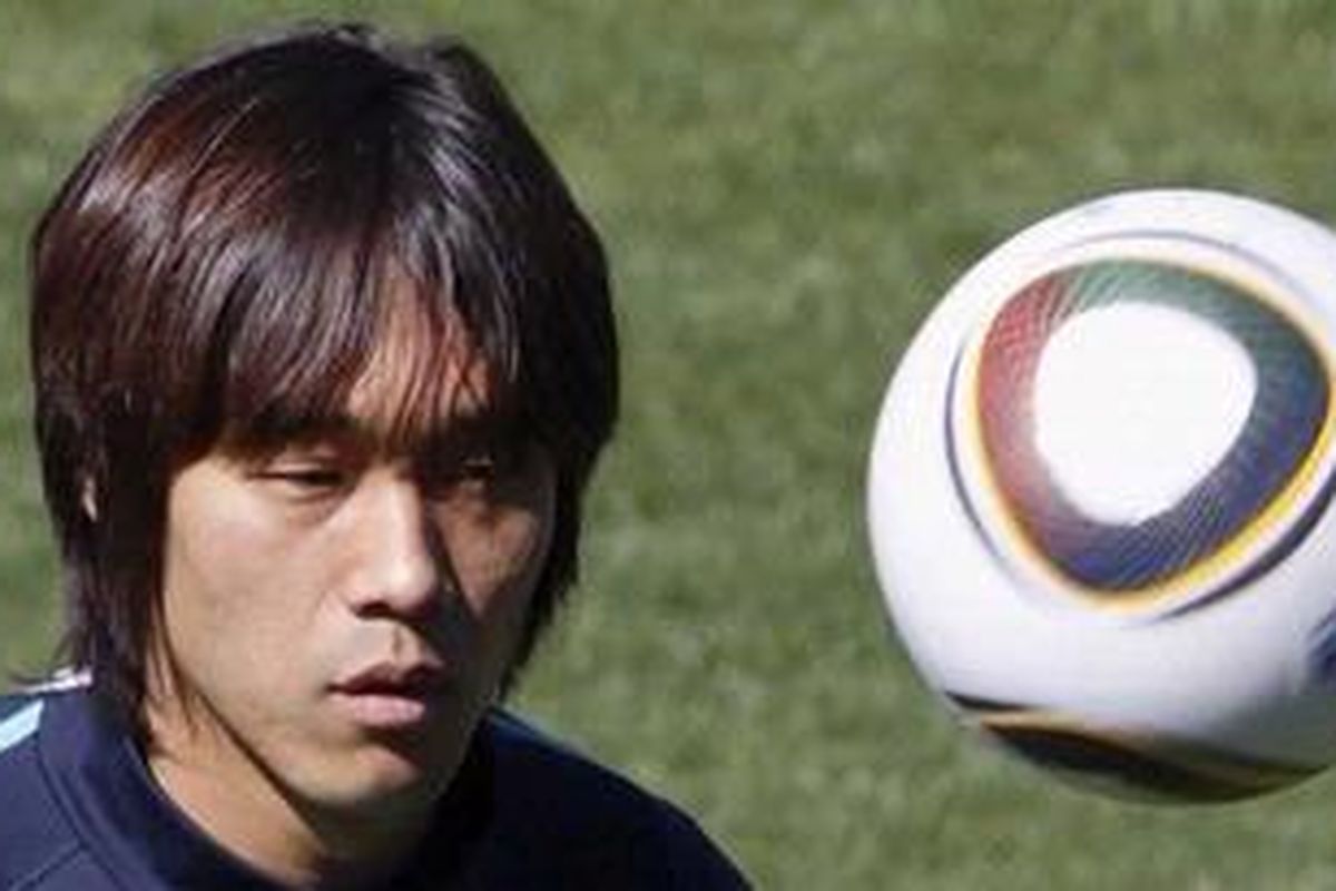 Penyerang Korea Selatan dan AS Monaco, Park Chu-Young.