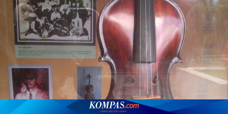 Kisah Biola Wr Supratman Di Museum Sumpah Pemuda