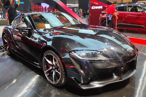 Sepasang Toyota Supra Jadi Jagoan TAM di GIIAS 2019