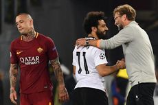 AS Roma Vs Liverpool Bikin Rekor Gol Semifinal, Klopp Lupa Skor