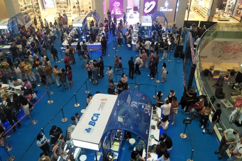 Perjuangan Dapat Cashback Tiket Pesawat di Travel Fair, Harus Antre dari Tengah Malam