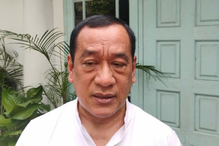 Kerabat Keraton Solo, KPH Eddy Wirabhumi di Keraton Solo, Jawa Tengah, Senin (3/11/2025).