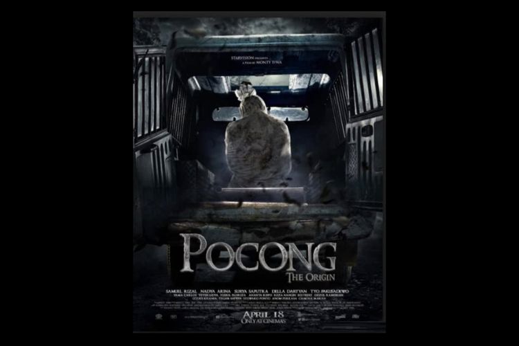 Poster film Pocong : The Origin (2019)