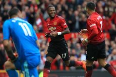 Crystal Palace Vs Man United, Fred Dapat Kesempatan dari Solskjaer