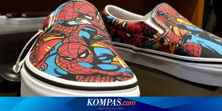Sepatu vans marvel online