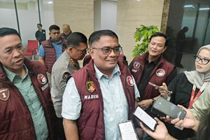 Bareskrim Pastikan Lencana Polri yang Ditemukan di Mobil Pembawa Ekstasi di Tol Lampung Palsu