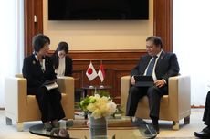 Bertemu Menko Airlangga, Menlu Jepang Ingin Indonesia Perkuat Kolaborasi OECD-ASEAN