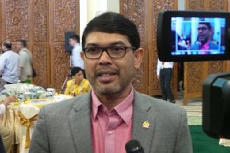 Anggota Komisi III DPR dari Fraksi PKS, Nasir Jamil.
