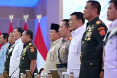 Prabowo Minta Petinggi TNI/Polri Tak Ragu-ragu Beri Penghargaan ke Anggota