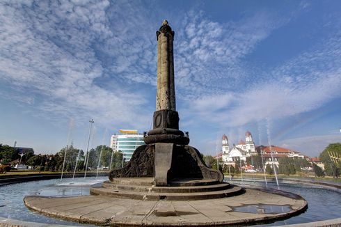10 Tempat Wisata Dekat Tugu Muda Semarang, Ada Kampung Pelangi