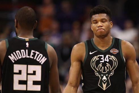 Bekuk Heats, Bucks Cetak Rekor Tembakan Tiga Angka NBA