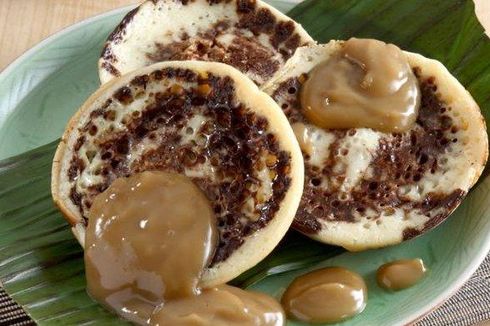 Resep Apam Banjar Saus Kinca, Bikin Pakai Teflon