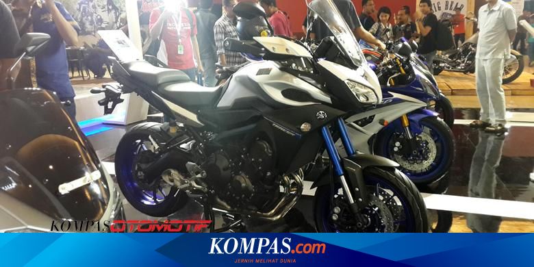 Yamaha Mt 09 Tracer Meluncur Di Iims 2016
