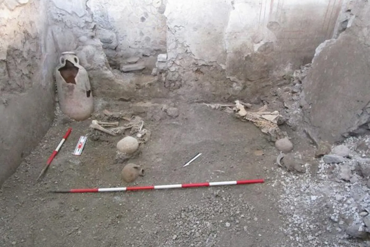 Gunung Vesuvius Bukan Penyebab Utama Kehancuran Kota Pompeii