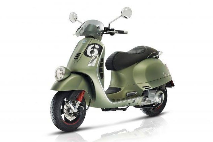 Vespa 946 Emporio Armani dan RED, Edisi Spesial, Harga Fenomenal