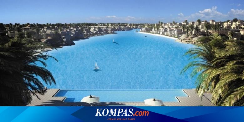 Lima Kolam Renang Termahal Sejagat Terbuat Dari Marmer Dan Emas Halaman All Kompas Com
