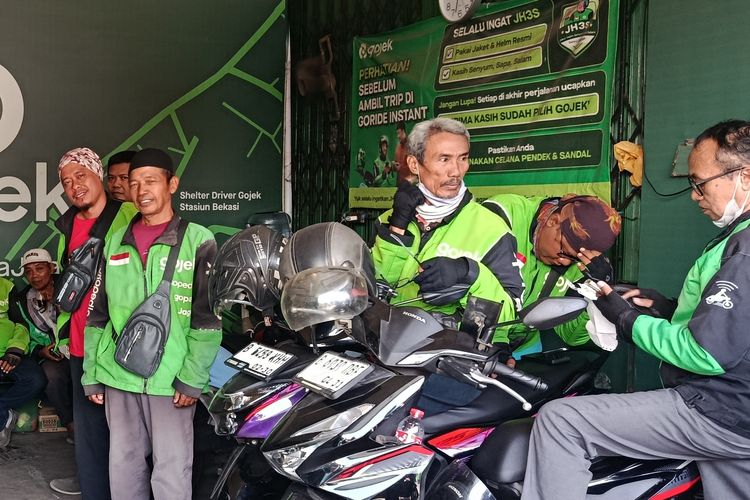Komisi Aplikator Turun Jadi 8 Persen, Pengguna Ojol di Bekasi Belum Rasakan Perubahan Tarif