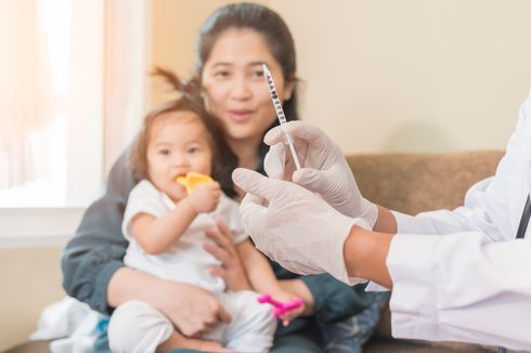 Jadwal Imunisasi Anak Terbaru Rekomendasi IDAI tahun 2020