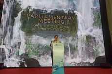 Puan Maharani: Parlemen Dunia Dorong Pemerintah Ambil Langkah Konkret Atasi Krisis Air