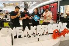 Ajang Sneakerpeak Kemang 