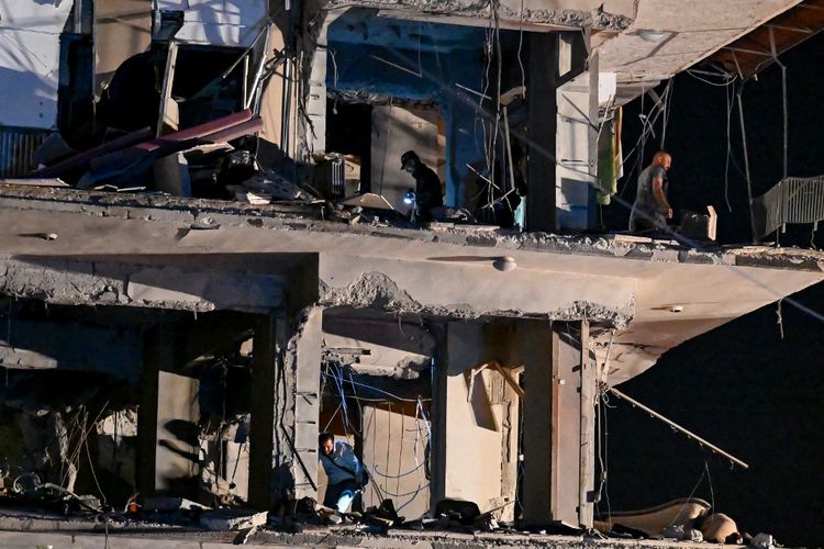 Israel Dilaporkan Kembali Serang Suriah, Hantam Bangunan di Damaskus