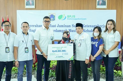 Ahli Waris Korban Meninggal Kebakaran Plumpang Dapat Santunan Rp 48 Juta dari BPJS Ketenagakerjaan