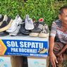 Pilu Tukang Sol di Purwokerto, Sepatu Habis Dijarah Massa Demo Anarkis