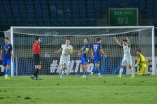 Hasil Persib Vs Zhejiang, Hodak Murka Pertahanan Maung Memalukan