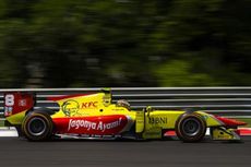 Kenangan dan Catatan Aksi Sean Gelael di Hungaroring